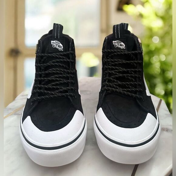 VANS WaterProof Sk8-Hi MTE 2 Insulated All Weather Boots Men’s 9.5 Women 11 - Picture 5 of 13